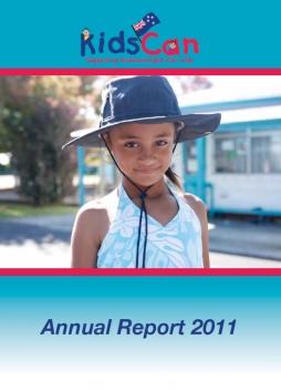 KidsCan Annual Report 2011