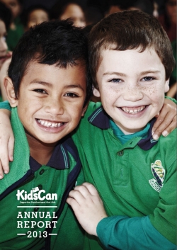 KidsCan Annual Report 2013